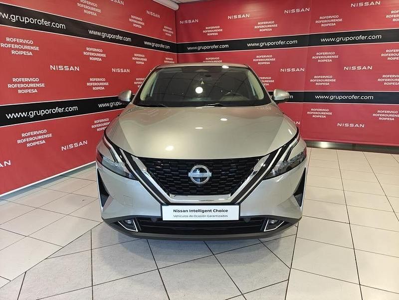 Usado Nissan Qashqai Acenta 140 CV (102 kW) 2023 Gris SUV