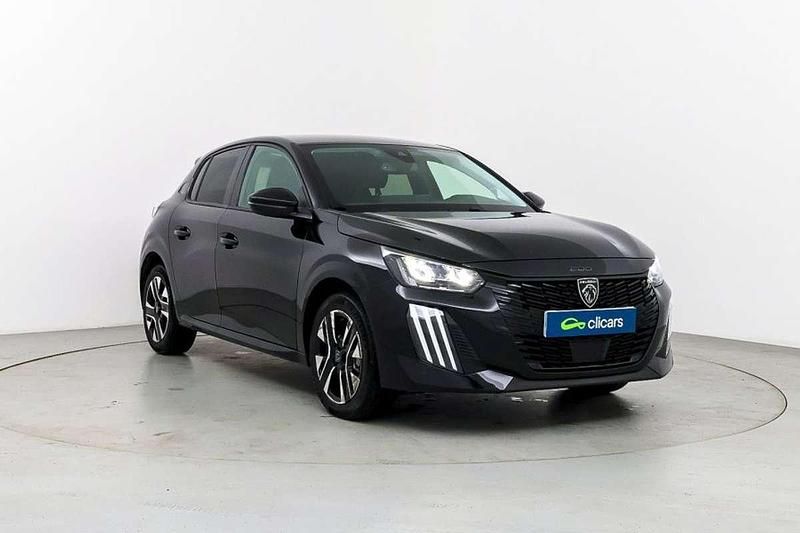 Usado Peugeot 208 Allure 101 CV (74 kW) 2025 Negro Utilitario