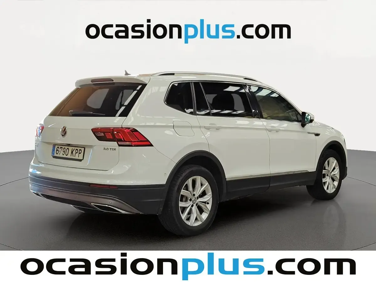 Usado VW Tiguan Advance 150 CV (110 kW) 2018 Blanco SUV