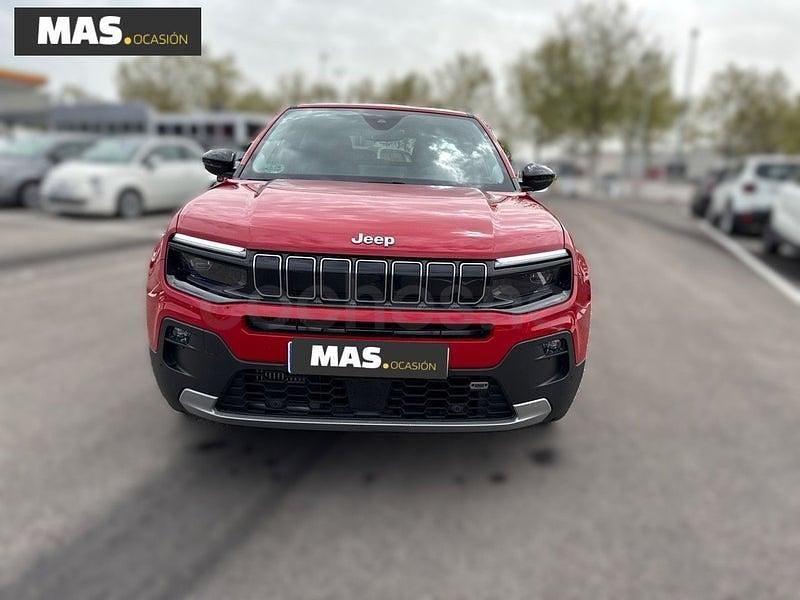 Usado Jeep Avenger Summit 100 CV (73 kW) 2023 Rojo SUV