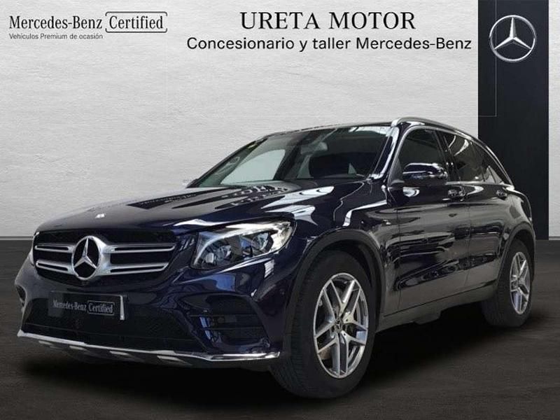 Azul Usado 2017 Mercedes GLC250 SUV | 30.000 € (Buen precio) - Imagen 1/4