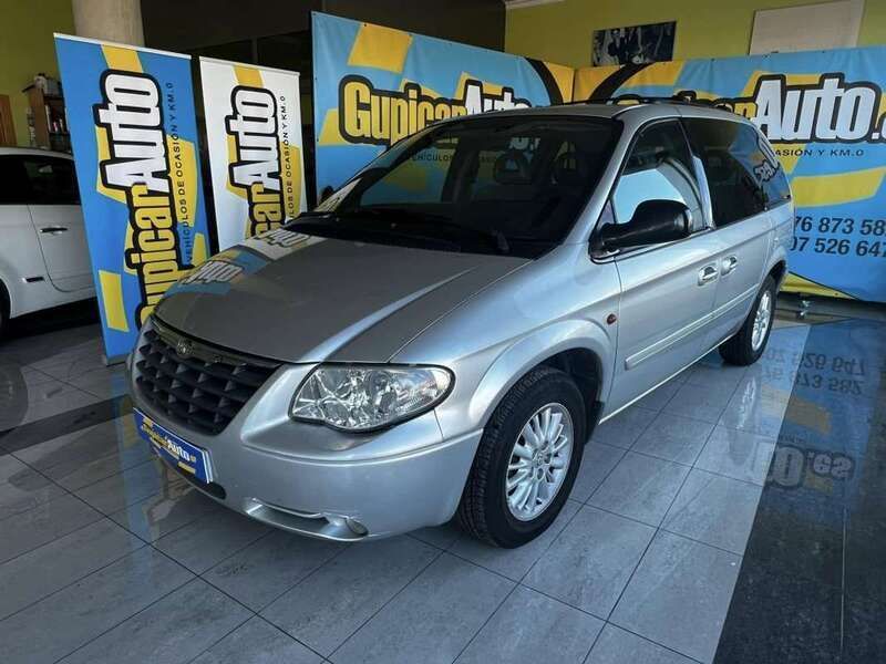 Gris Usado 2004 Chrysler Voyager Limited Monovolumen | 6400 € (Precio justo) - Imagen 1/4
