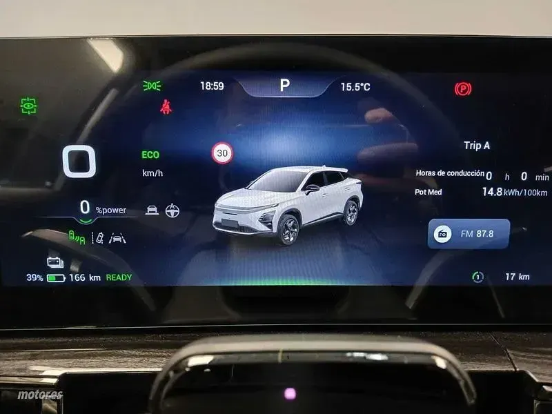 Usado Omoda 5 150 kW (204 CV) 2024 Gris SUV