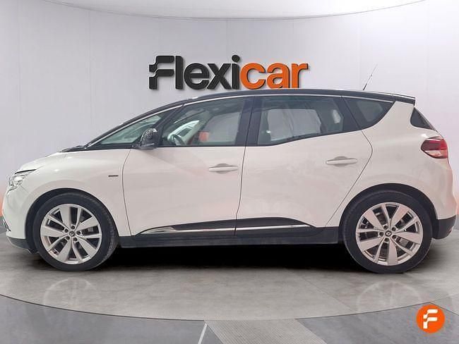 Usado Renault Scénic IV LIMITED 120 CV (88 kW) 2019 Blanco Monovolumen