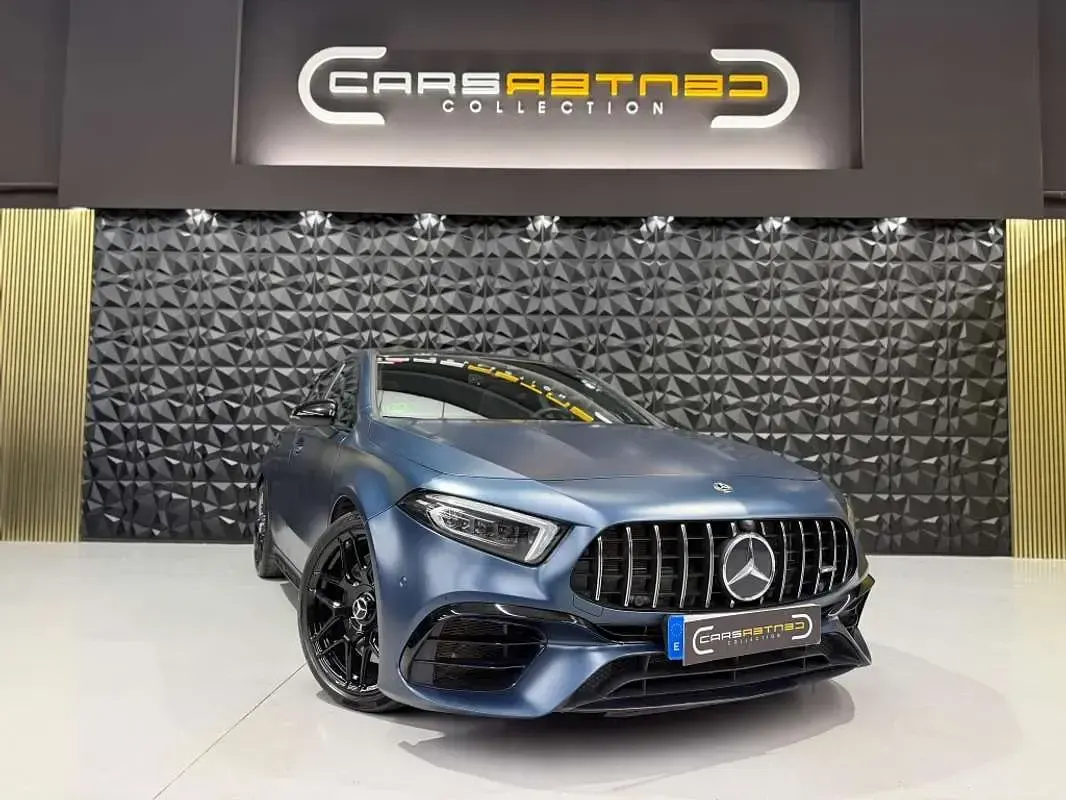 Usado Mercedes A45 AMG AMG 421 CV (309 kW) 2021 Azul Utilitario