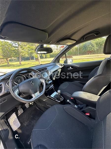 Usado DS Automobiles DS3 82 CV (60 kW) 2017 Blanco Utilitario