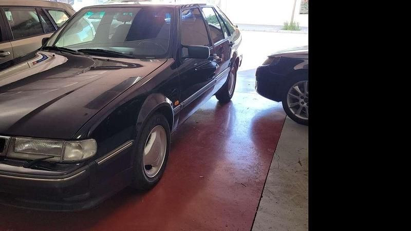 Azul Usado 1996 Saab 9000 Berlina | 5950 € - Imagen 1/4