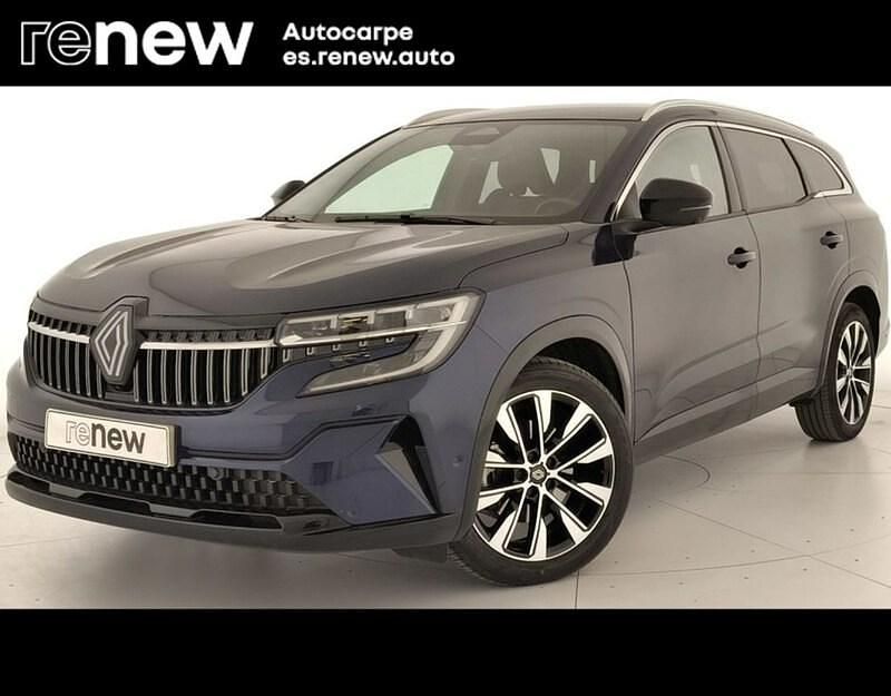 Usado Renault Espace Techno 200 CV (147 kW) 2024 Negro Monovolumen