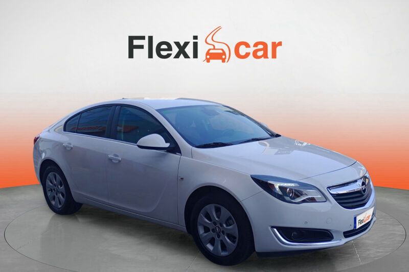 Blanco Usado 2017 Opel Insignia Selective Berlina | 11.890 € (Buen precio) - Imagen 1/4