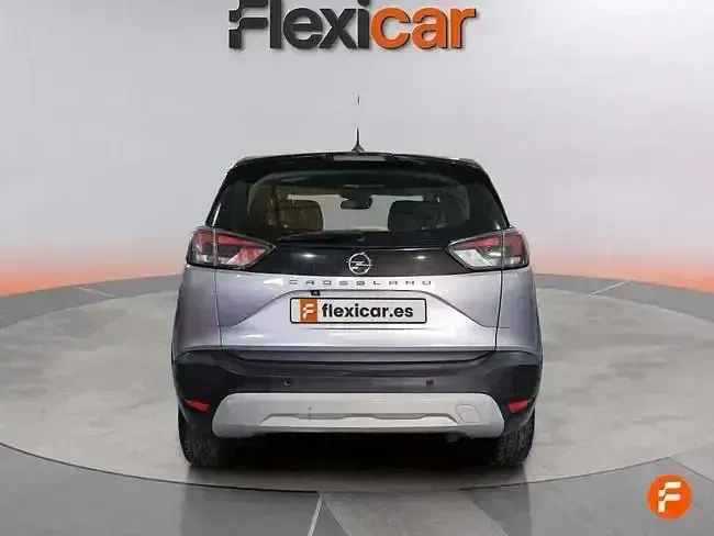Usado Opel Crossland X Edition 110 CV (80 kW) 2021 Gris SUV