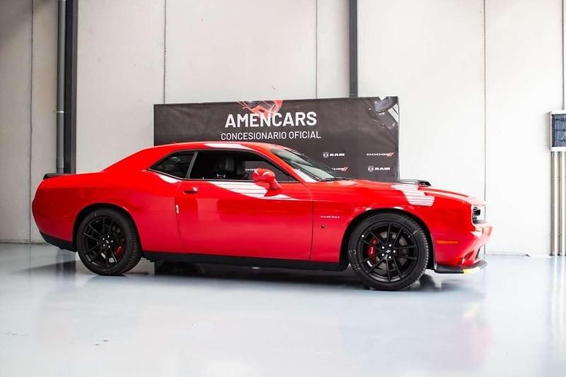 Nuevo Dodge Challenger 377 CV (277 kW) 2025 Rojo Coupe