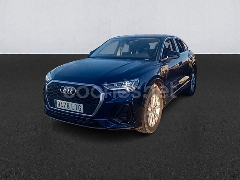 Azul Usado 2022 Audi Q3 Sportback Advanced SUV | 28.500 € (Super precio) - Imagen 1/4