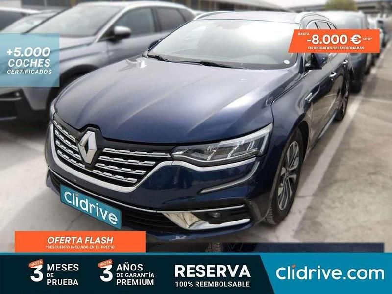 Usado Renault Talisman Business 120 CV (88 kW) 2020 Azul Familiar
