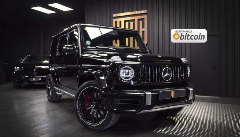 Negro Usado 2019 Mercedes G63 AMG AMG SUV | 180.000 € (Caro) - Imagen 1/4