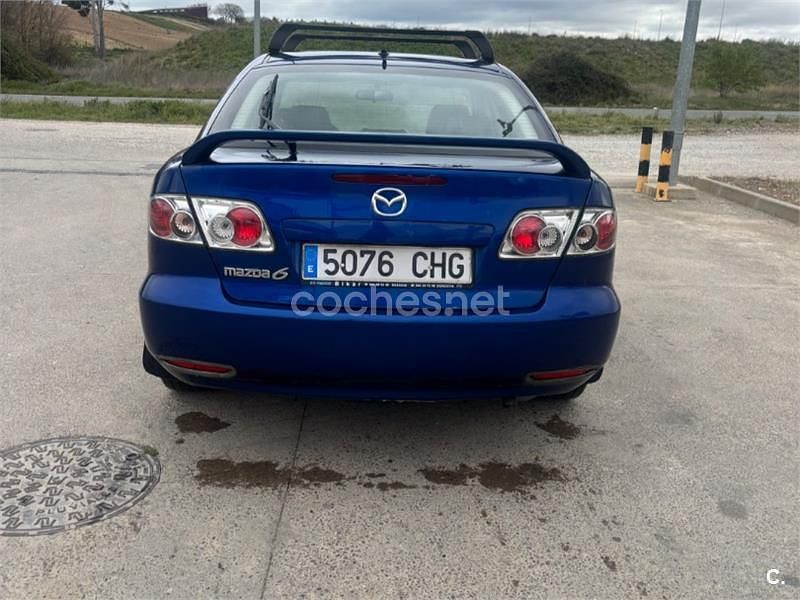 Usado Mazda 6 Active 136 HP (100 kW) 2003 Azul Sedan