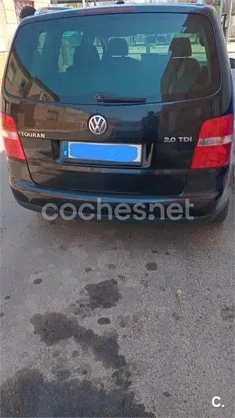 Usado VW Touran 140 CV (102 kW) 2006 Negro Monovolumen