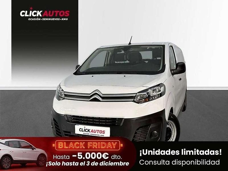 Blanco Usado 2023 Citroën Jumpy Van | 19.650 € (Precio justo) - Imagen 1/1