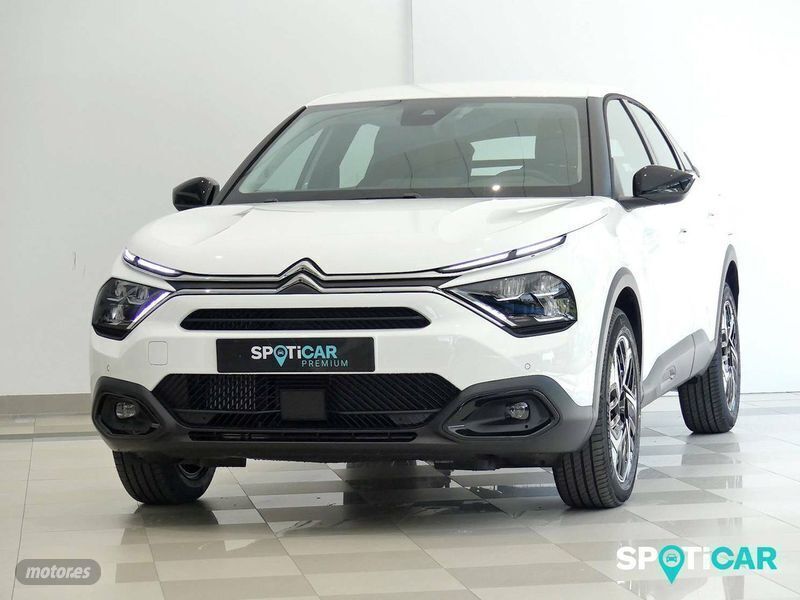 Blanco Usado 2022 Citroën C4 Feel Berlina | 27.600 € - Imagen 1/4
