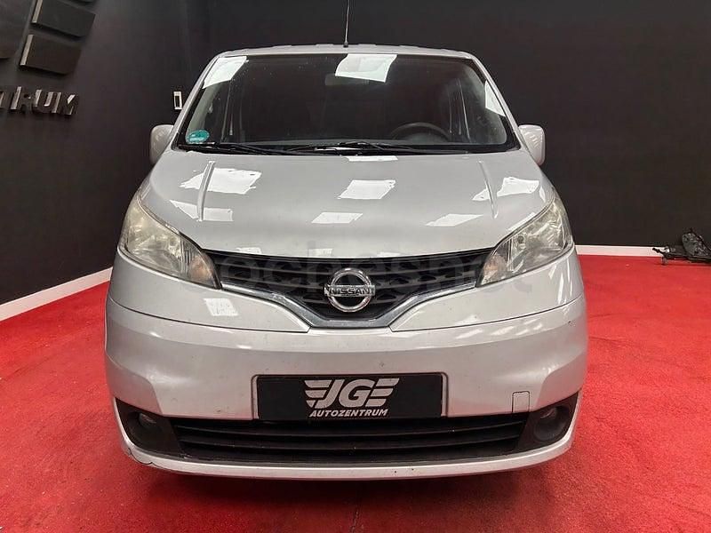 Usado Nissan Evalia Comfort 110 CV (80 kW) 2017 Gris / plata Monovolumen