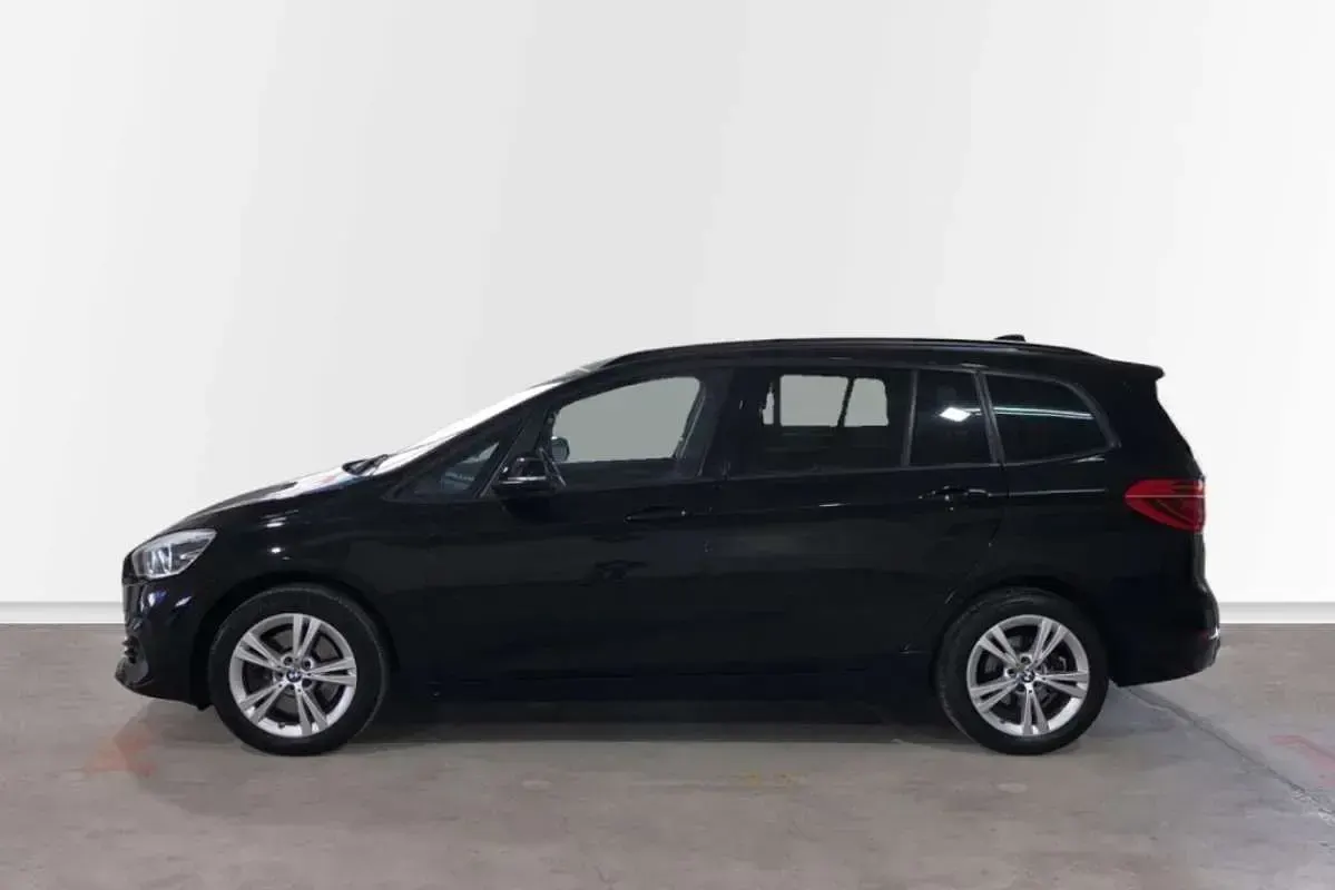 Usado BMW 218 Gran Tourer 150 CV (110 kW) 2020 Negro Monovolumen