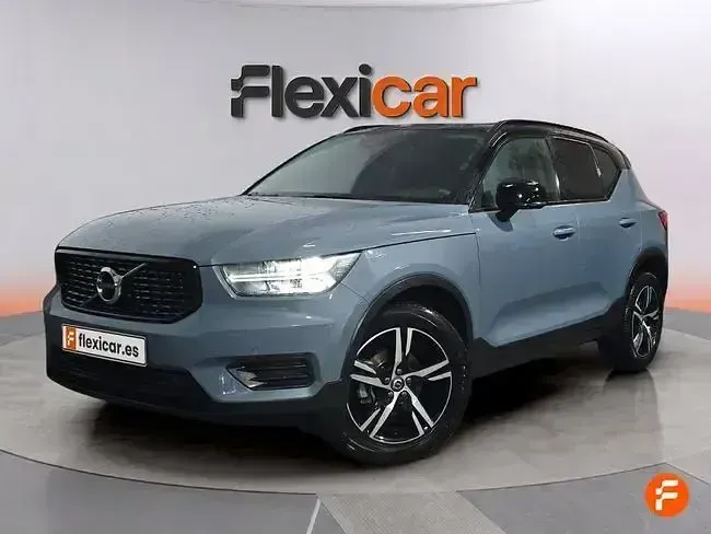 Usado Volvo XC40 R-Design 150 CV (110 kW) 2019 Gris SUV