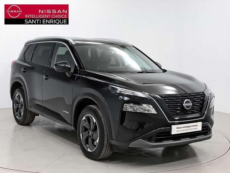 Negro Usado 2024 Nissan X-Trail N-Connecta SUV | 36.200 € (Caro) - Imagen 1/4