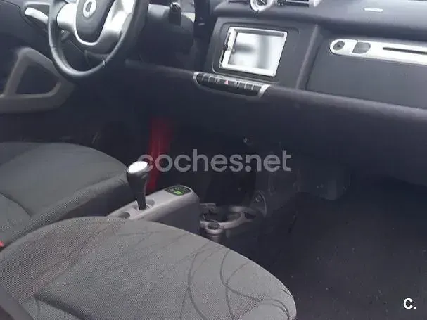 Usado Smart ForTwo Cabrio Passion 71 CV (52 kW) 2014 Blanco Descapotable