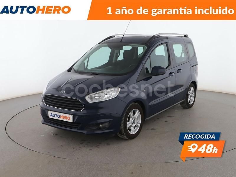Azul Usado 2015 Ford Tourneo Connect Trend Monovolumen | 10.899 € (Precio justo) - Imagen 1/3