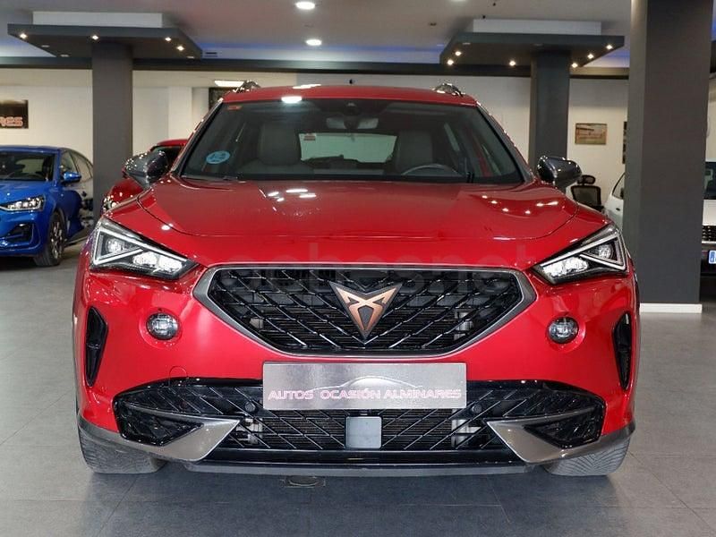 Usado Cupra Formentor 150 CV (110 kW) 2021 Rojo SUV