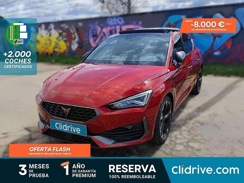 Rojo Usado 2023 Cupra Leon Utilitario | 25.490 € (Precio justo) - Imagen 1/3