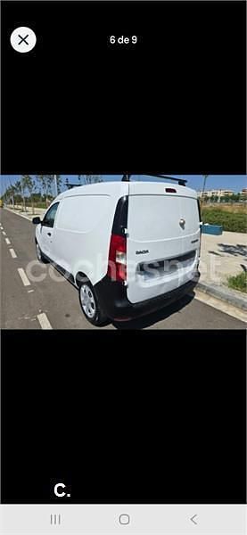 Usado Dacia Dokker Ambiance 75 CV (55 kW) 2018 Blanco Monovolumen