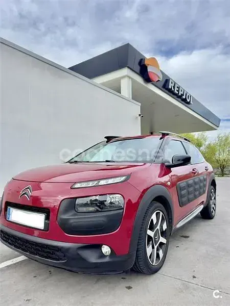 Brugt Citroën C4 Shine Edition 100 HK (73 kW) 2016 Rød Sedan