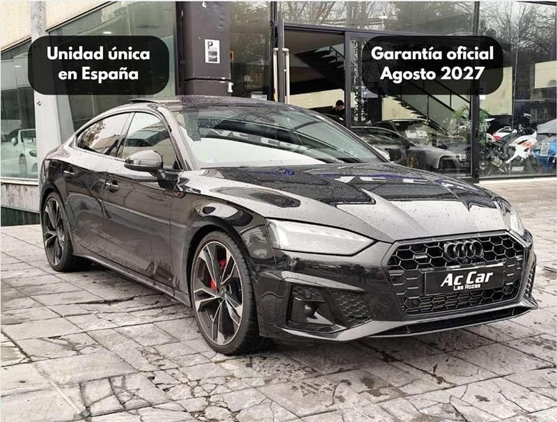 Usado Audi A5 Sportback Sport 264 CV (194 kW) 2025 Negro Utilitario