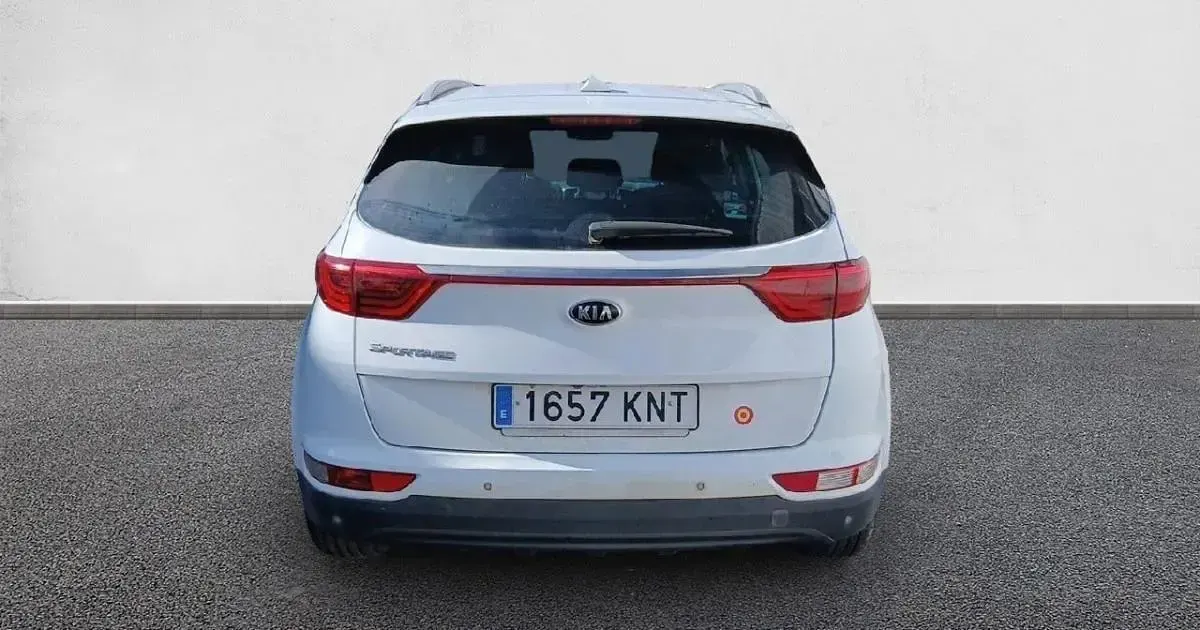 Usado Kia Sportage 132 CV (97 kW) 2018 SUV
