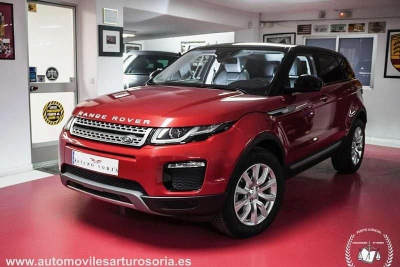 Rojo Usado 2018 Land Rover Range Rover evoque HSE SUV | 20.000 € (Super precio) - Imagen 1/4
