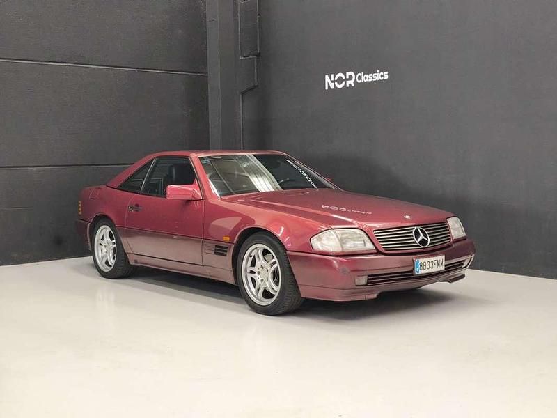 Usado Mercedes SL500 326 CV (239 kW) 1991 Burdeos Coupe