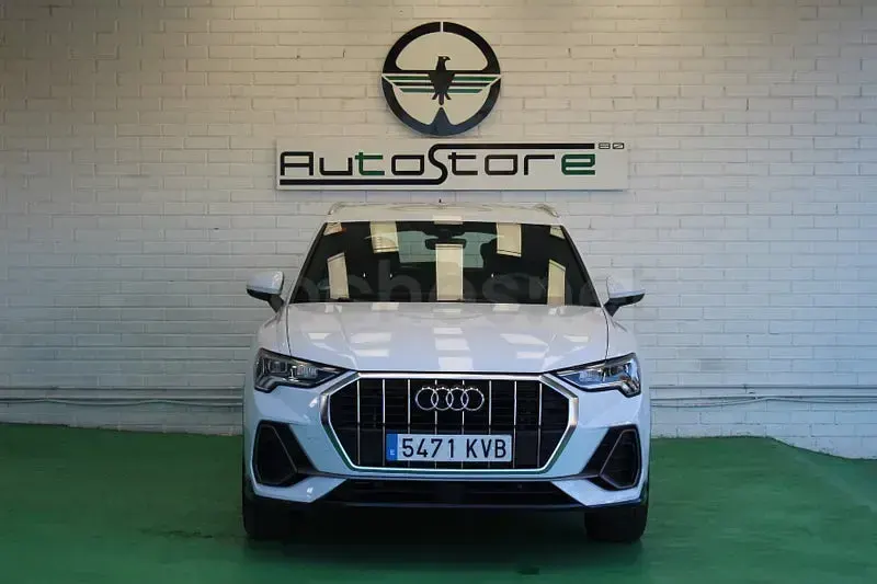 Usado Audi Q3 S-Line 150 CV (110 kW) 2019 Blanco SUV