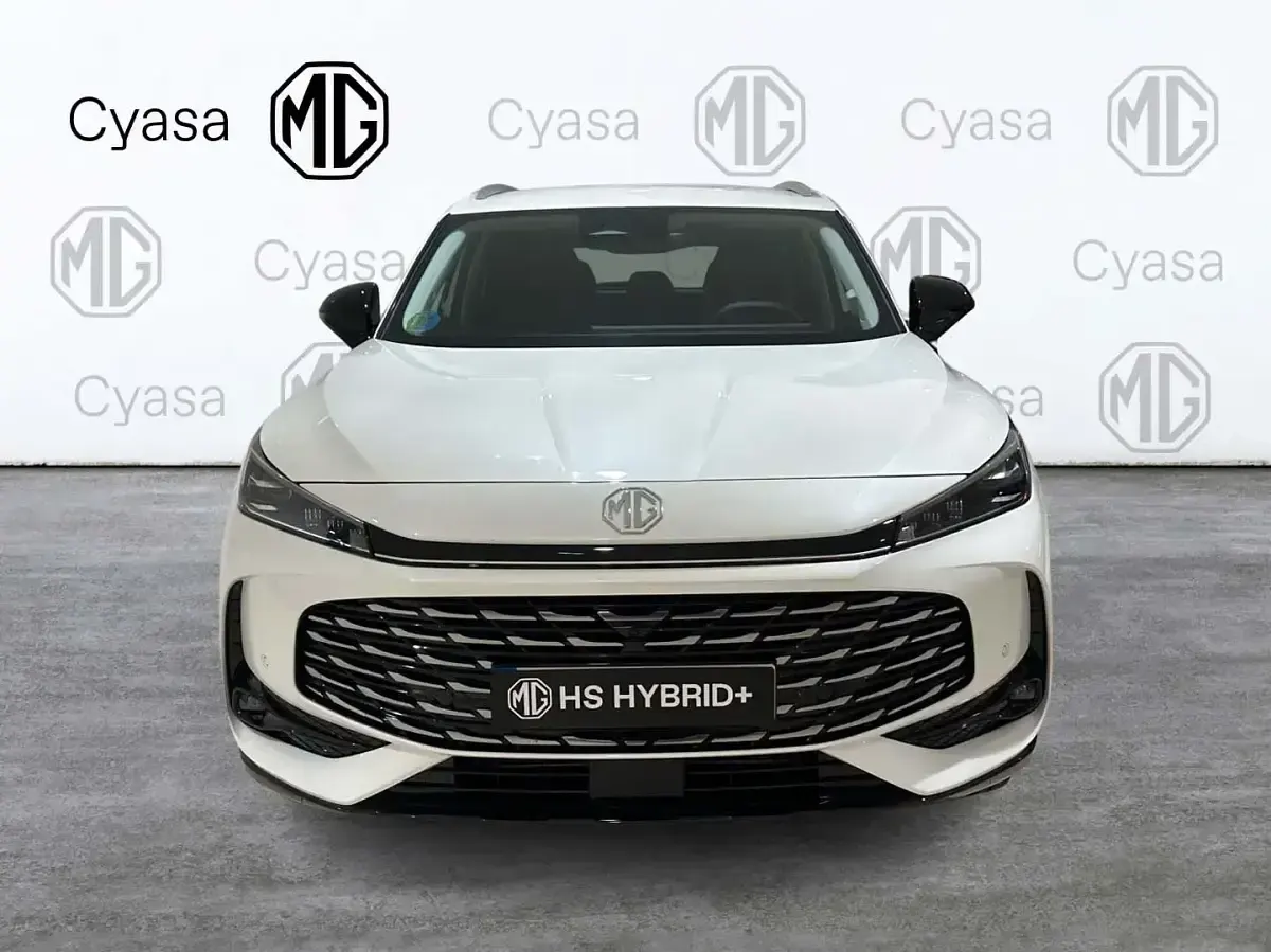 Usado MG EHS Luxury 224 CV (164 kW) 2025 White pearl (sólido) SUV