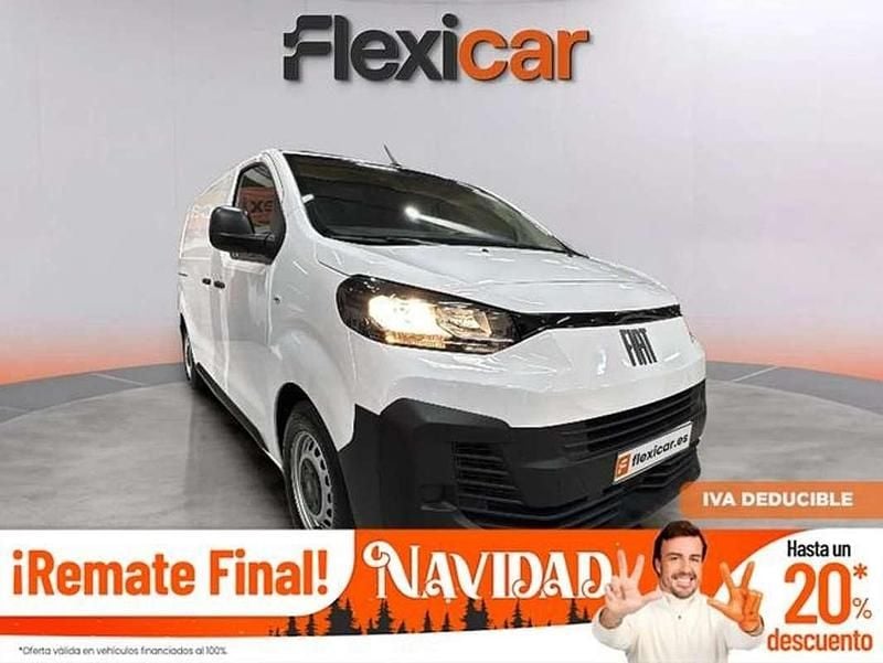 Blanco Usado 2024 Fiat Scudo Van | 24.690 € (Precio justo) - Imagen 1/4