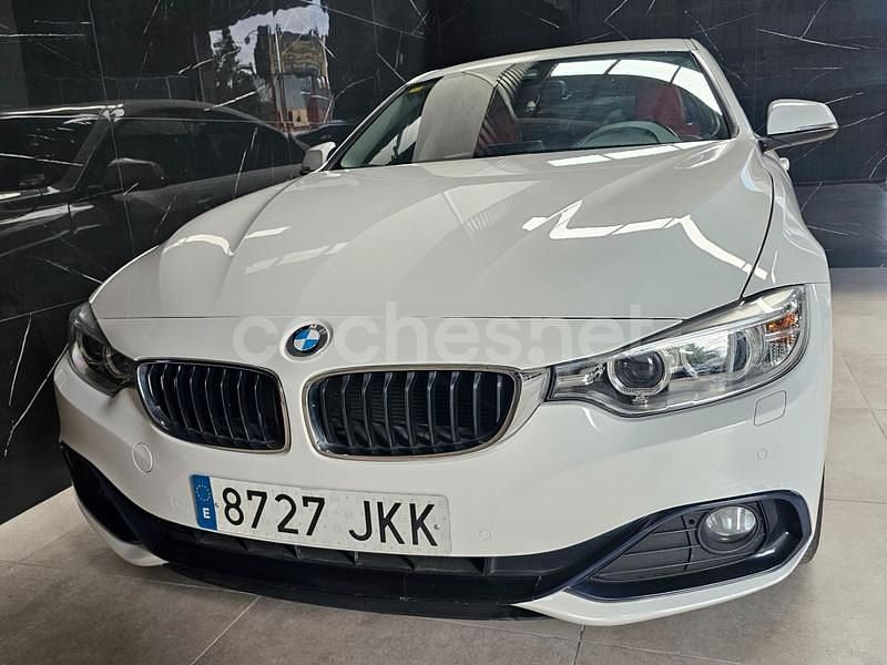 Usado BMW 428 245 CV (180 kW) 2015 Blanco Coupe