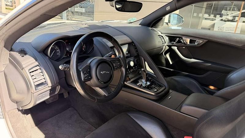 Usado Jaguar F-Type S 381 CV (280 kW) 2016 Blanco Coupe