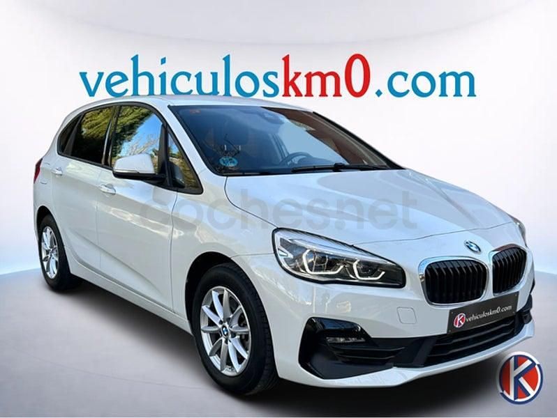Usado BMW 216 Active Tourer 116 CV (85 kW) 2021 Blanco Monovolumen