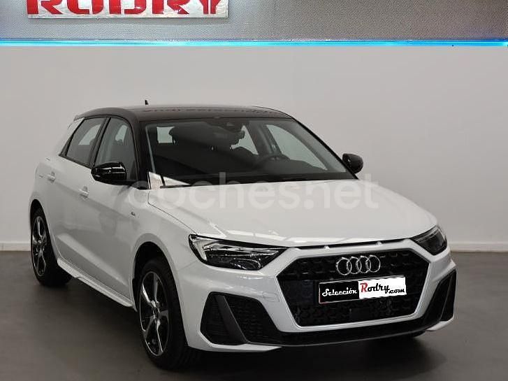 Blanco Usado 2023 Audi A1 Sportback S-Line Utilitario | 20.990 € (Precio justo) - Imagen 1/4