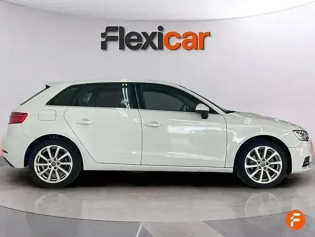 Occasion Audi A3 Design 150 PK (110 kW) 2018 Wit Sedan
