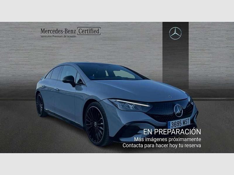 Usado Mercedes EQE350 Edition 214 kW (292 CV) 2024 Gris Berlina