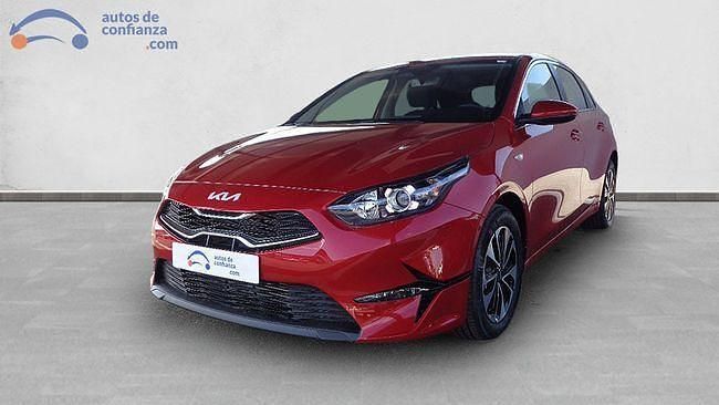 Nuevo Kia Ceed 100 CV (73 kW) 2025 Rojo Utilitario