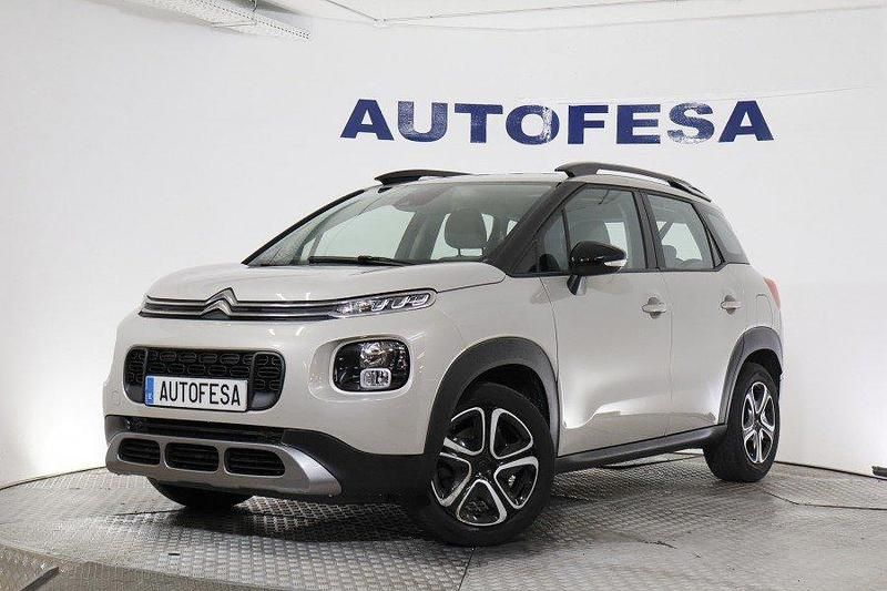 Crema Usado 2017 Citroën C3 Aircross Feel SUV | 10.450 € (Precio justo) - Imagen 1/4