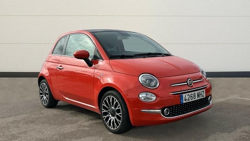 Naranja Usado 2023 Fiat 500 Dolcevita Berlina | 11.900 € (Precio justo) - Imagen 1/4