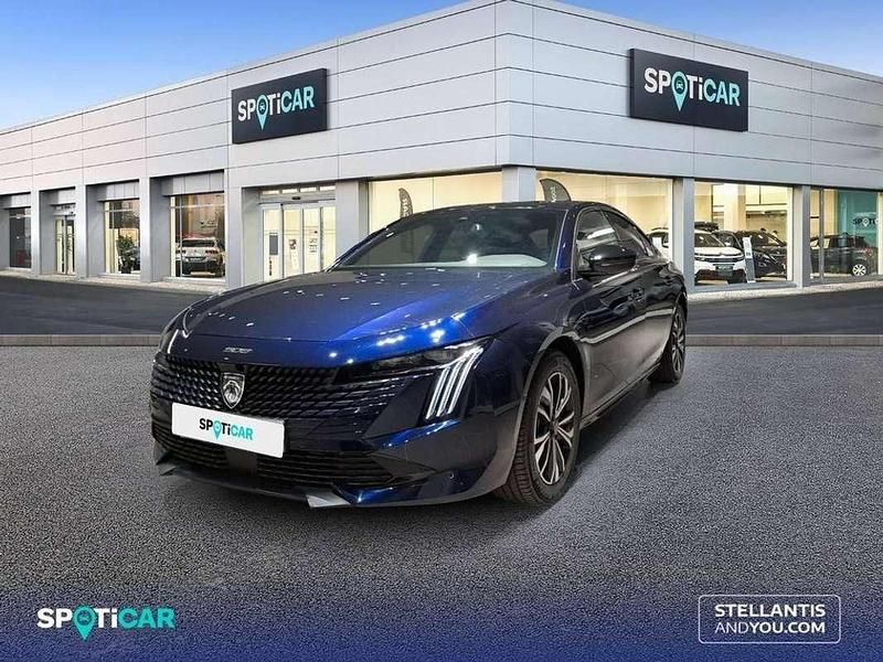 Usado Peugeot 508 Allure 182 CV (133 kW) 2024 Azul Berlina