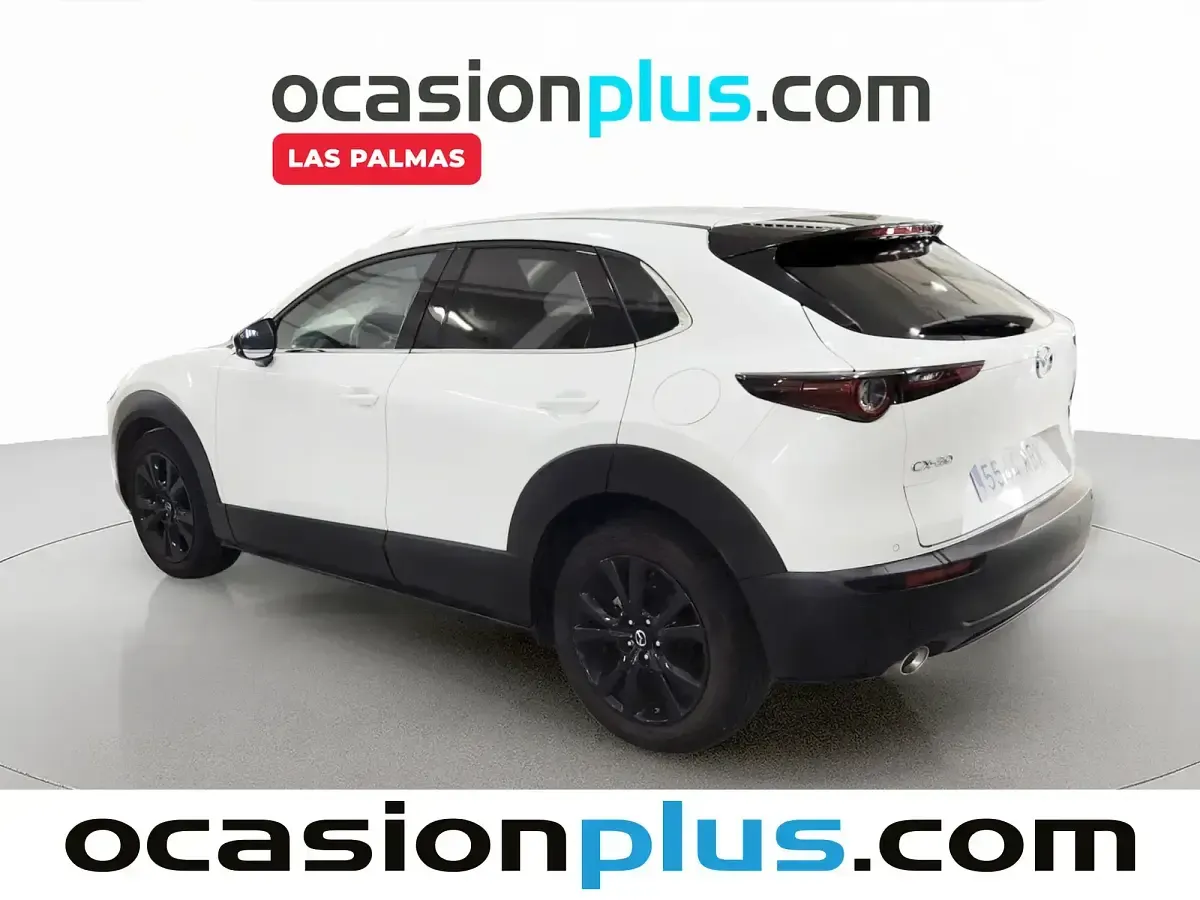 Usado Mazda CX-30 Homura-Line 186 CV (136 kW) 2022 Blanco SUV